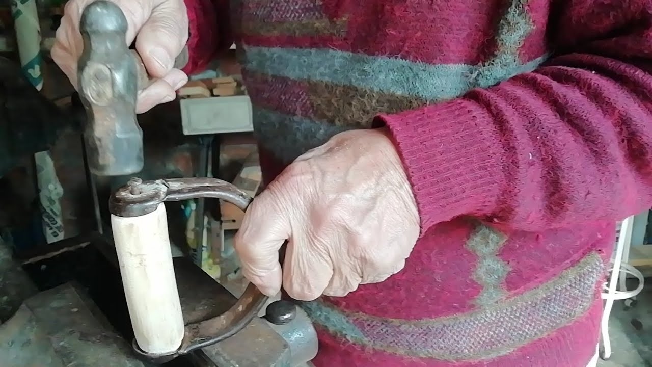 Cambio de mango y palo de una guadaña - rápido y sencillo 🛠️
