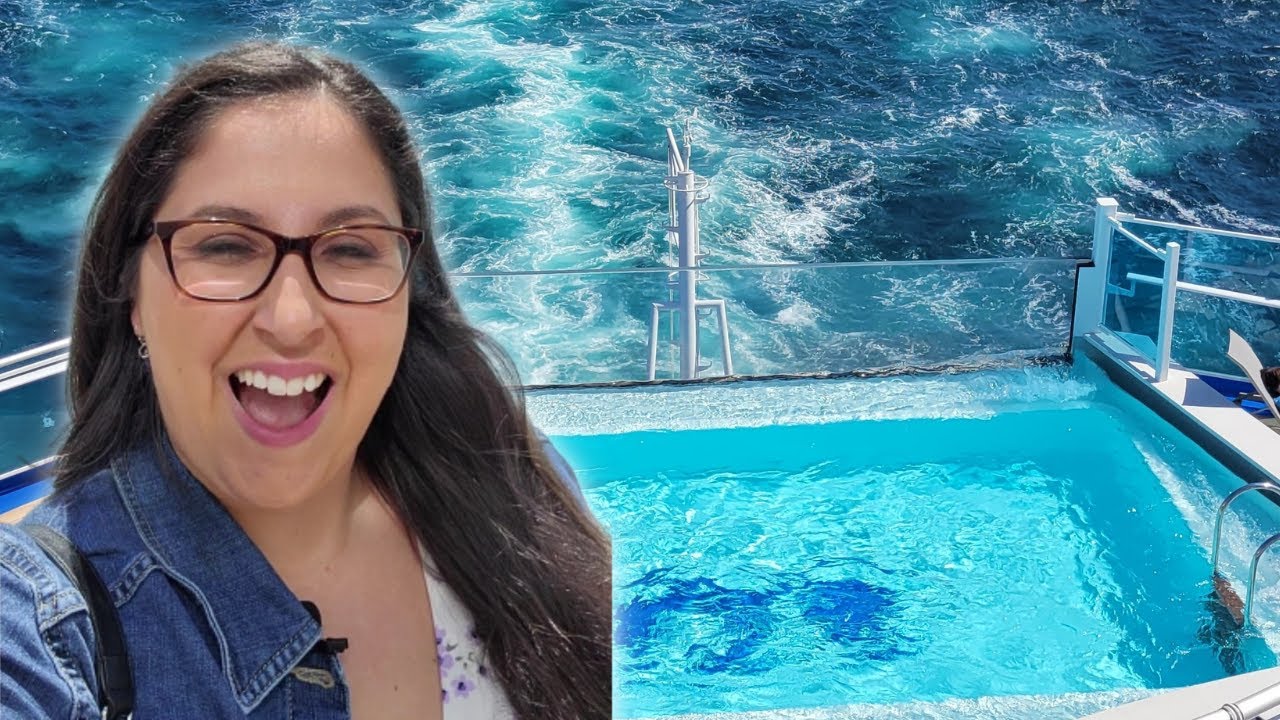 WHAT TO DO WITH A DAY AT SEA ON DISCOVERY PRINCESS I Discovery Princess Cruise Vlog