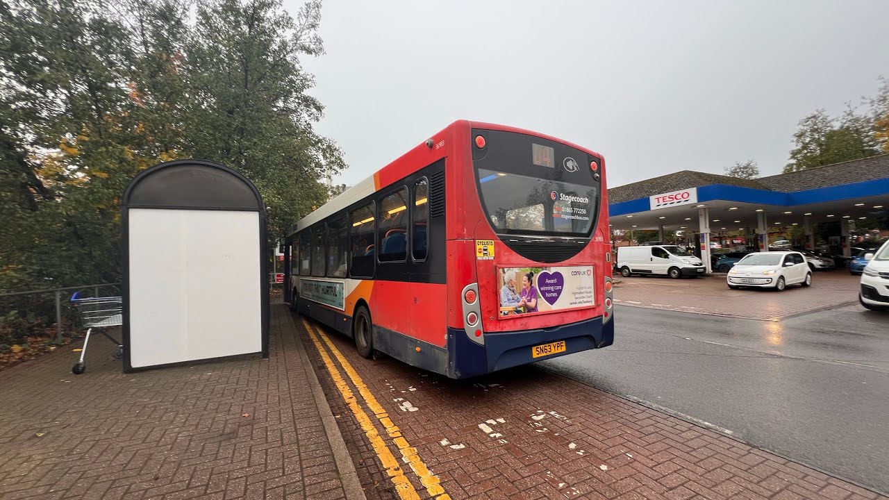 Stagecoach Oxfordshire ADL Enviro 200 Voith [SN63 YPF / 36983]