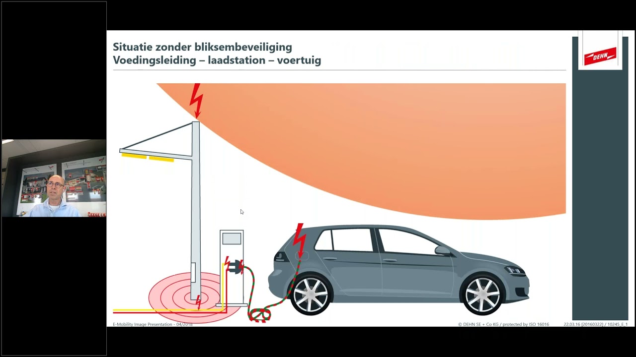ElaadNL Webtalk #18 - Bliksem  en overspanningsbeveiliging en laadinfrastructuur