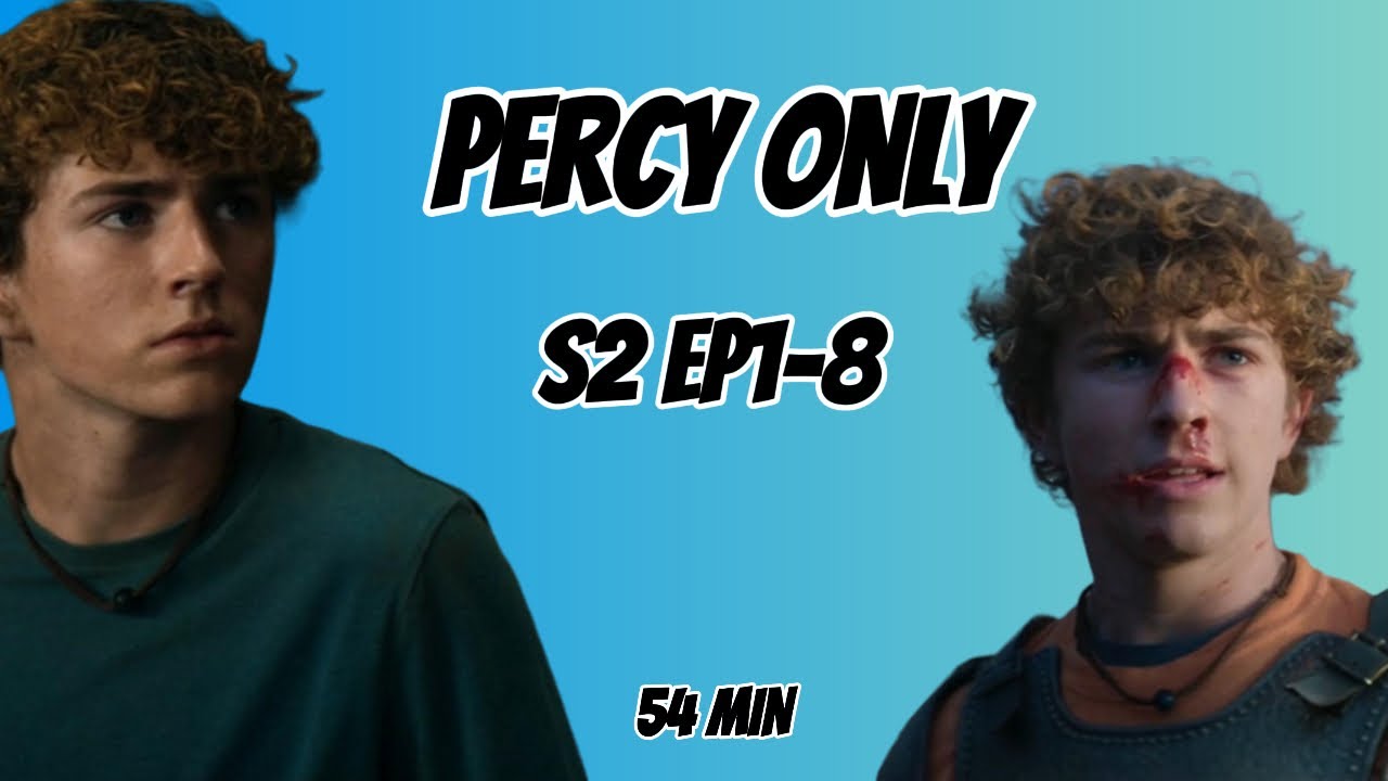 Percy Jackson S2 EP1–8 Percy-Only Scene Pack
