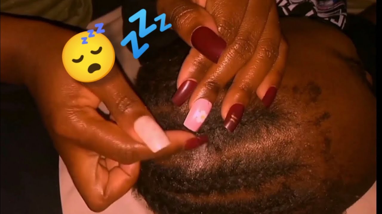 ASMR ✨ Scalp Scratching 💤