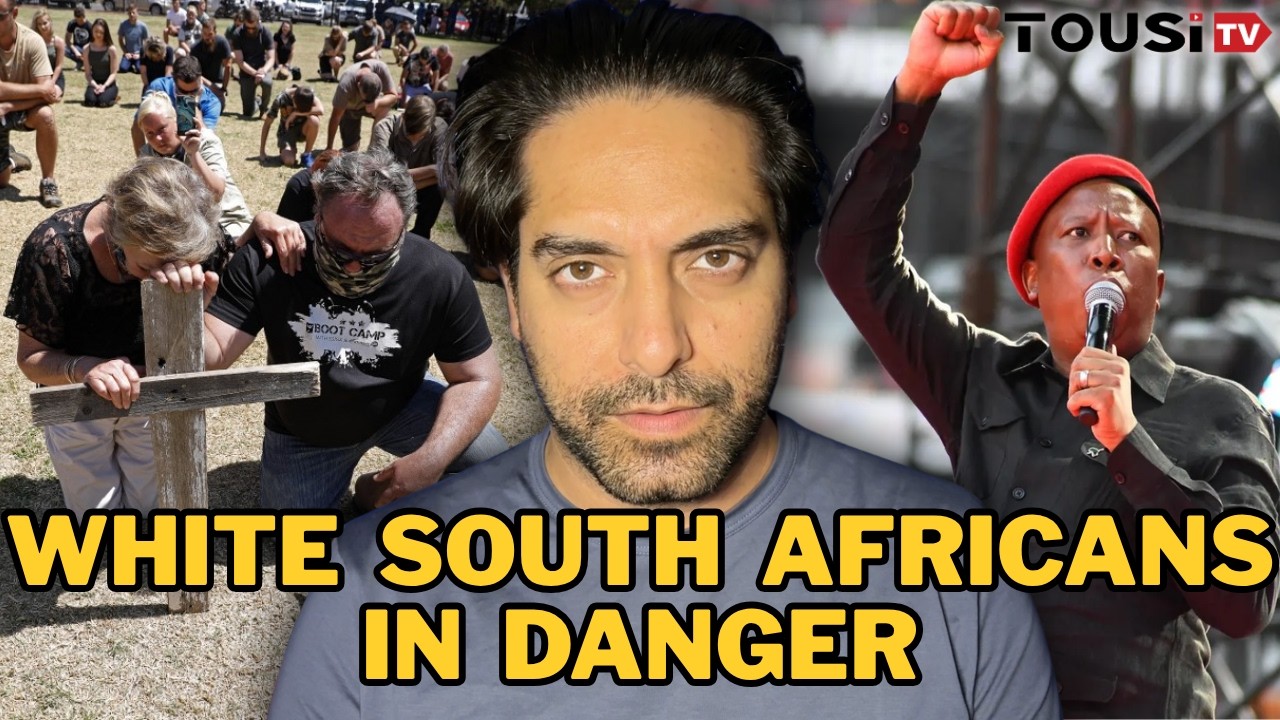 Hundreds Of White South African Farmers KILLED - Media Cover-Up EXPOSED By Tousi TV