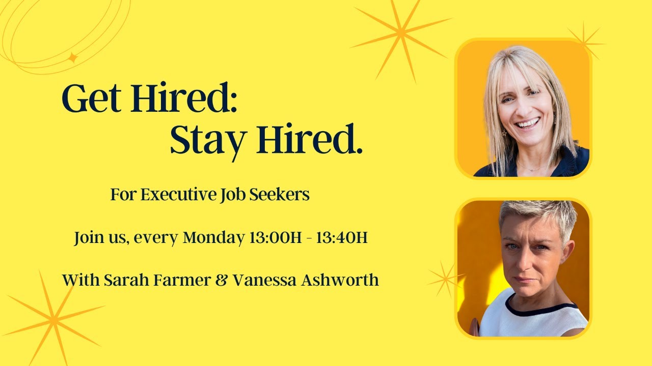 Get Hired: Stay Hired