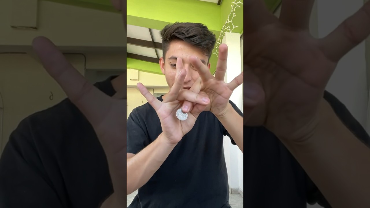 Aprende a APARECER una MONEDA 😨