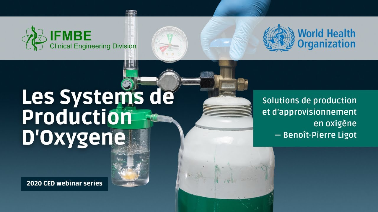 Les Systems de Production D'Oxygene – Solutions de production et d’approvisionnement en oxigène