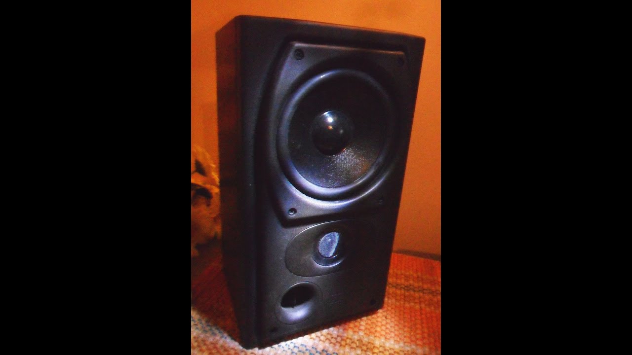 MISSION 2 Way stereo speakers through a Hitachi AX-M76 Mini System