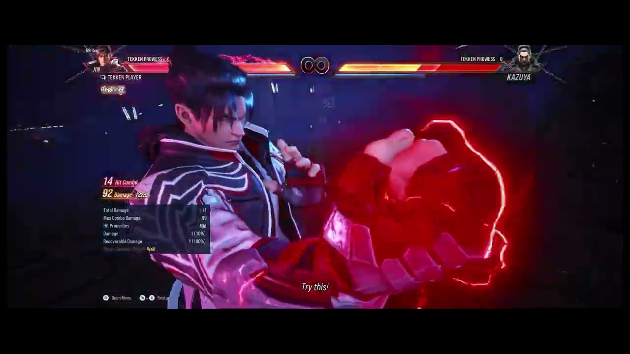 Tekken 8 Jin combos are the most stylish