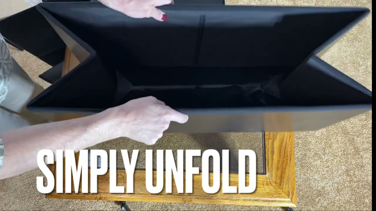 Unboxing Home-Complete Storage Ottoman Bench