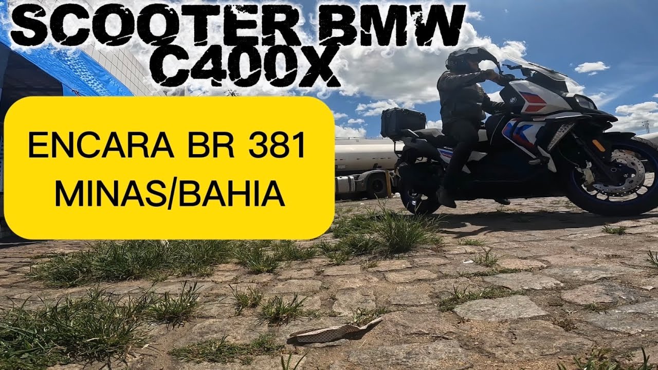 SCOOTERando: Ep2: desafiando a BR 381 Minas/Bahia