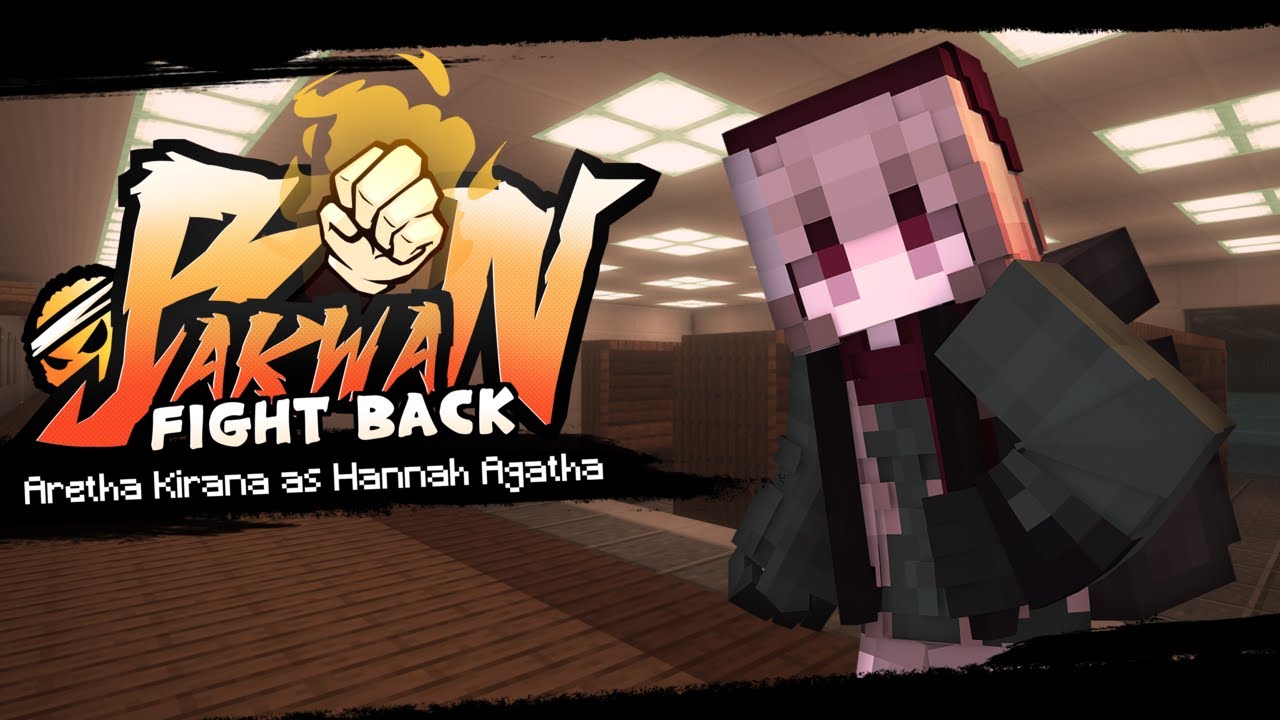 Hannah Agatha - Bakwan: Fight Back Trailer [ Minecraft Roleplay ]