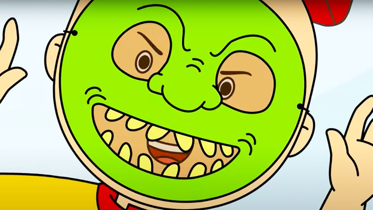 Bromas de Halloween | Caillou en Español - WildBrain