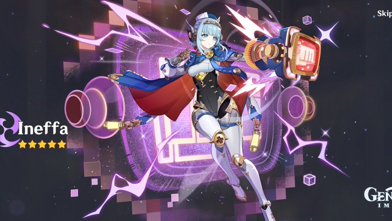 Pulling for Ineffa part 2 || Genshin Impact 