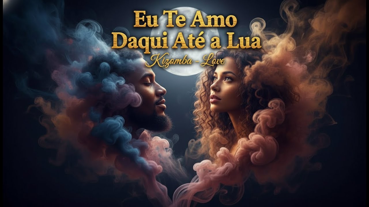 Eu Te Amo Daqui Até a Lua - Beats/Hearts💞Kizomba Love Song & Sensual Dance Music
