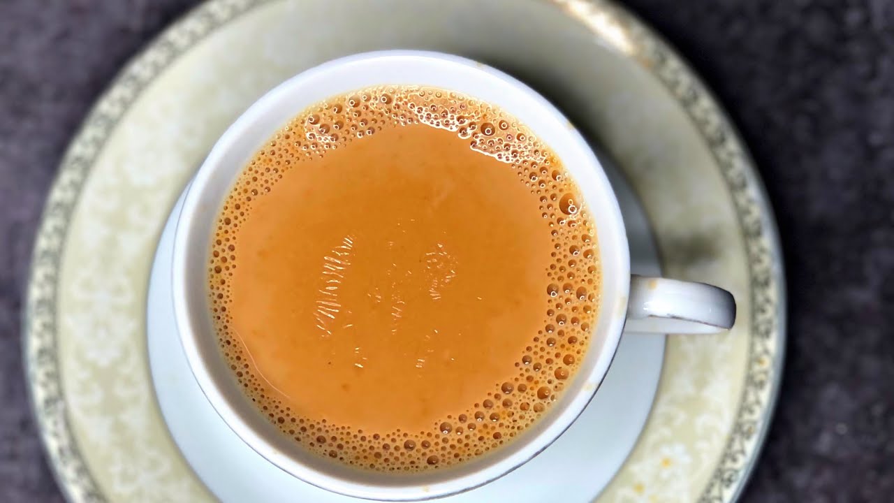 Masala Tea | Meethi Chai Recipe | kashmiri Lipton Chai | How to make Breakfast Tea| Kashmiri Zaika