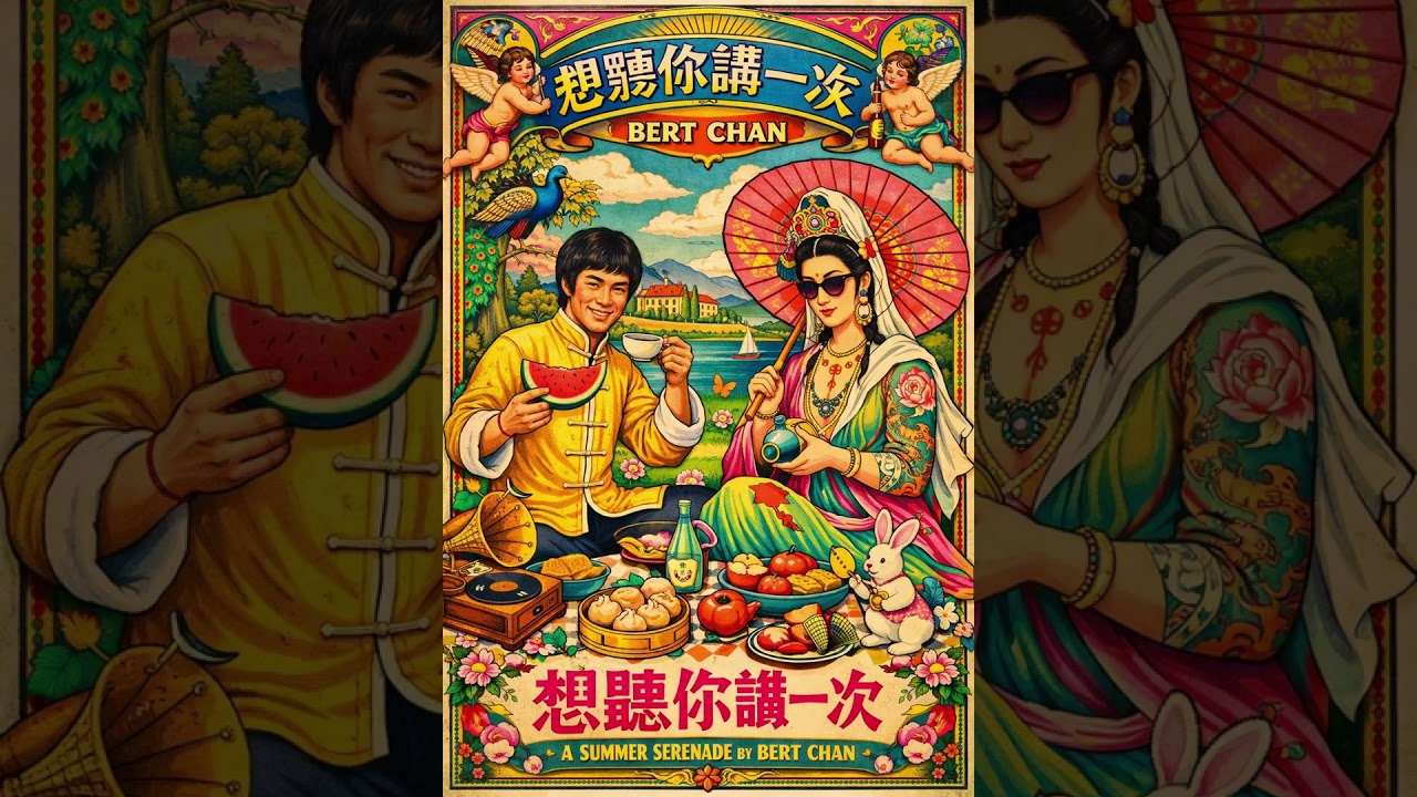 想聽你講一次 © 2025 Bert Chan Music.