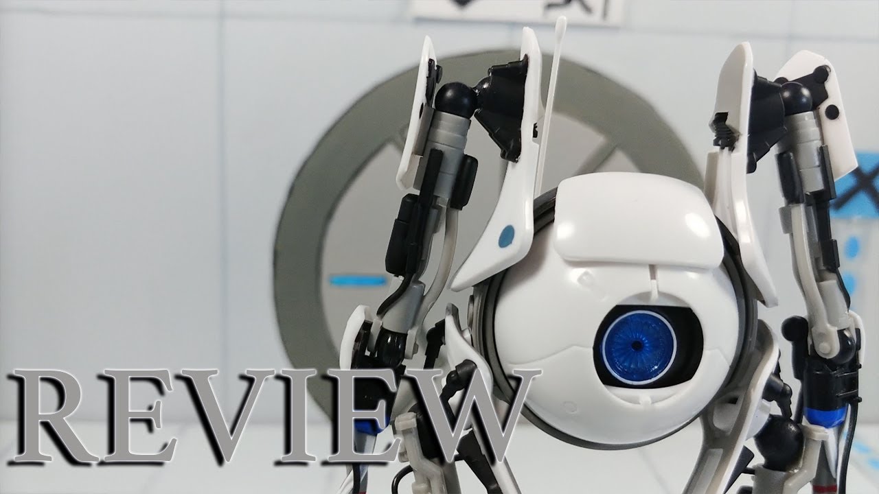 Portal 2 Atlas Figma 342 | A Not So Awesome Review