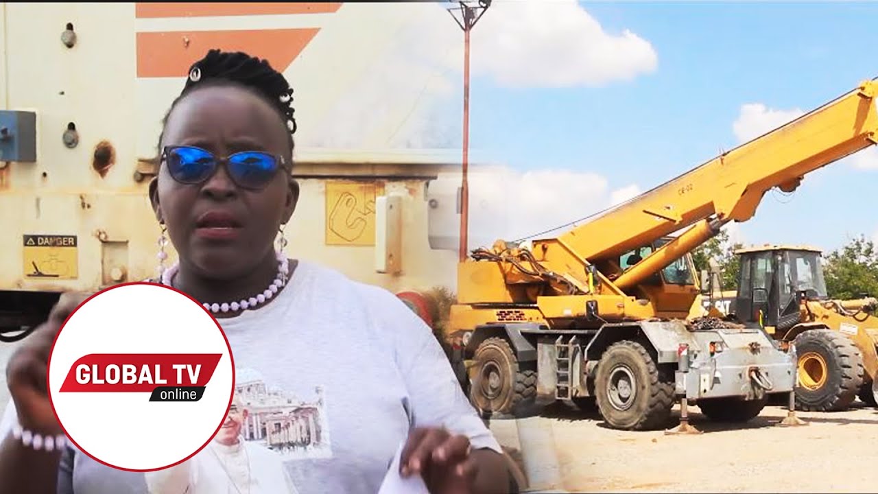 KIMEUMANA! KIWANDA KIKUBWA na MITAMBO ya KUSAGIA KOKOTO Chapigwa MNADA...