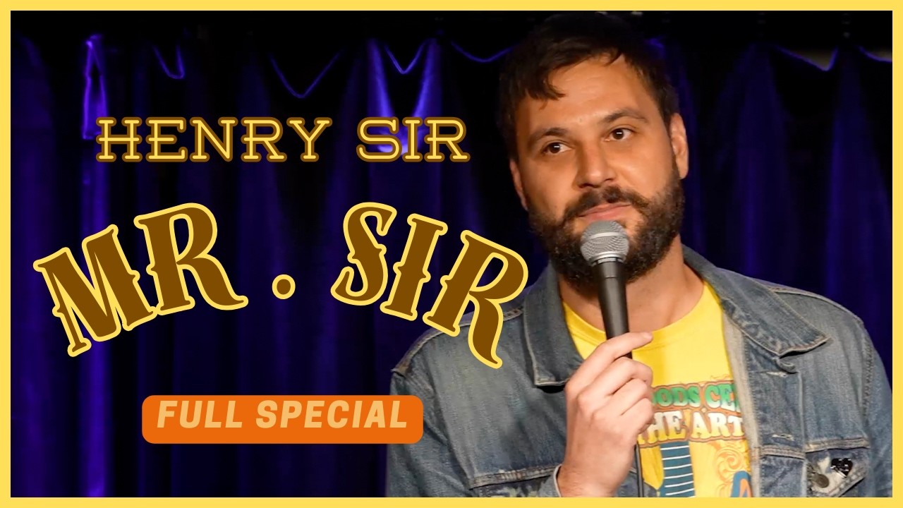 Henry Sir - MR. SIR | (FULL COMEDY SPECIAL)
