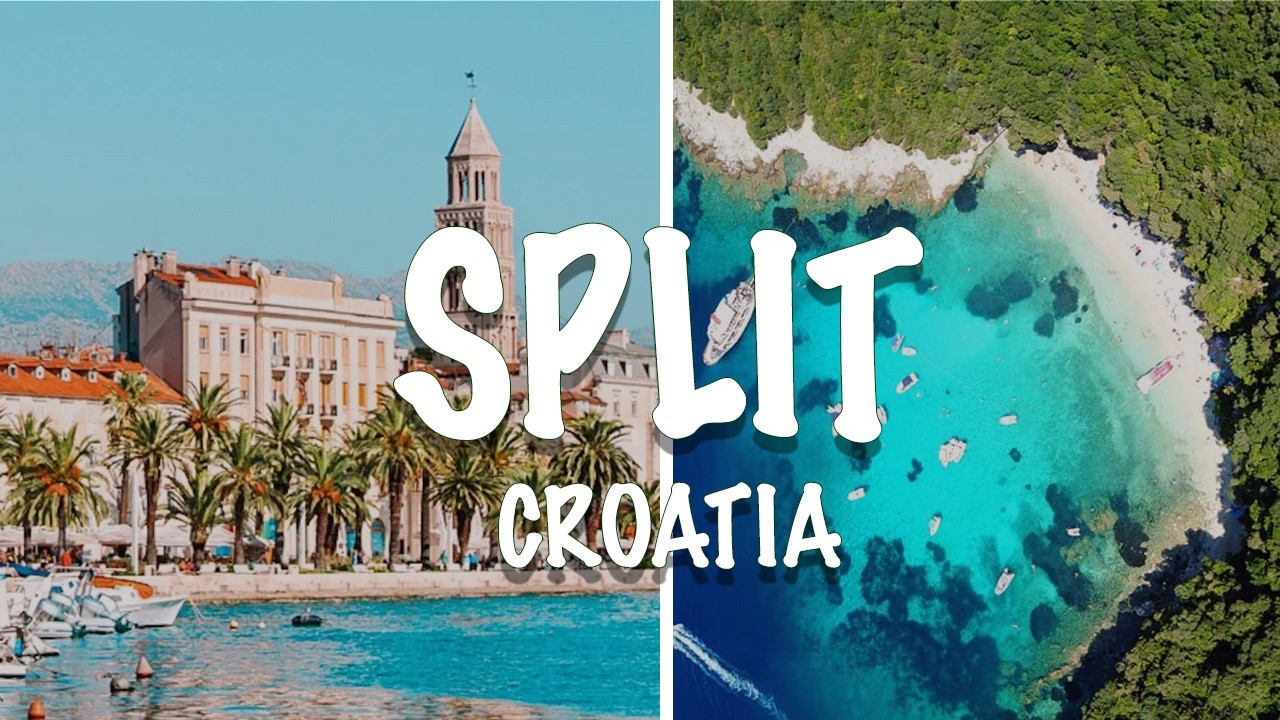 Split, Croatia Travel Guide 🇭🇷 | Beaches, Boat Tours, Nightlife & Ultra Europe