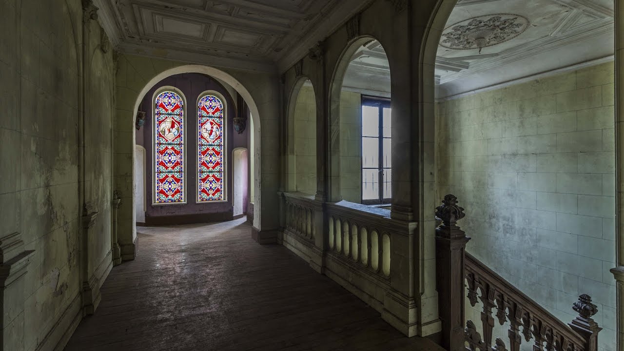 Urbex: Château poséidon