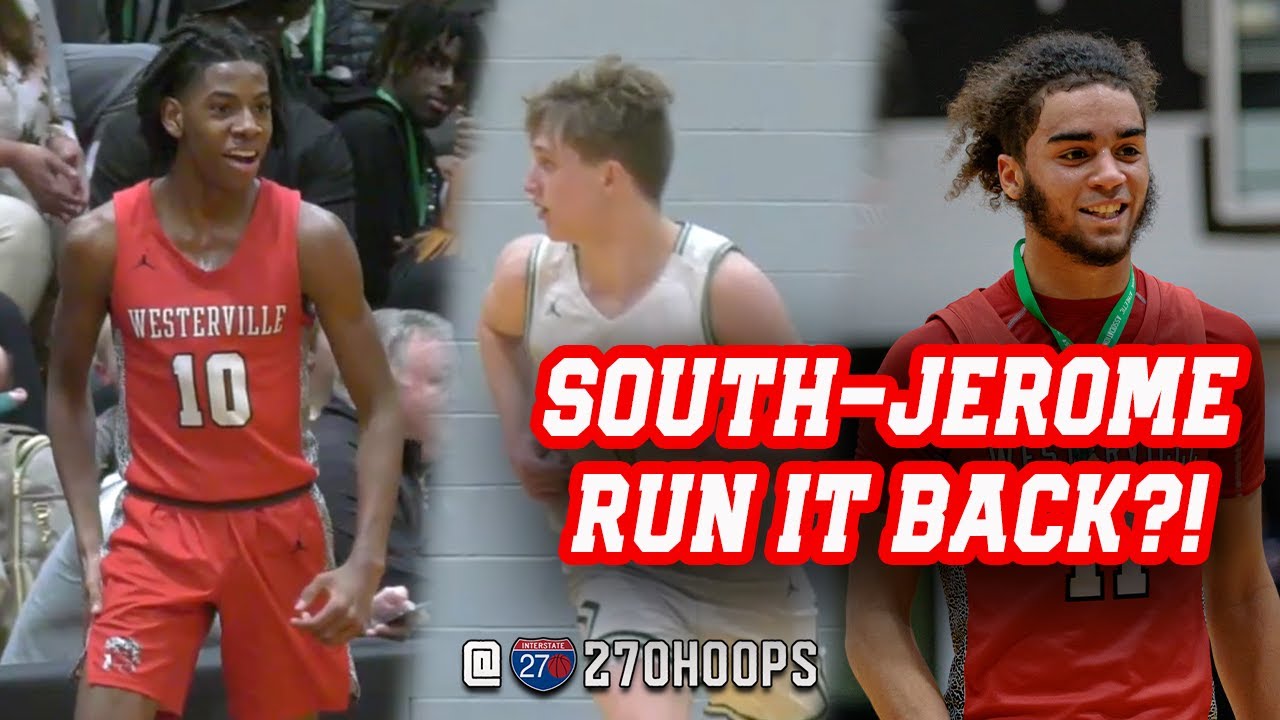 DISTRICT TITLE SEQUEL?! Westerville South and Dublin Jerome duel in another INSTANT CLASSIC!