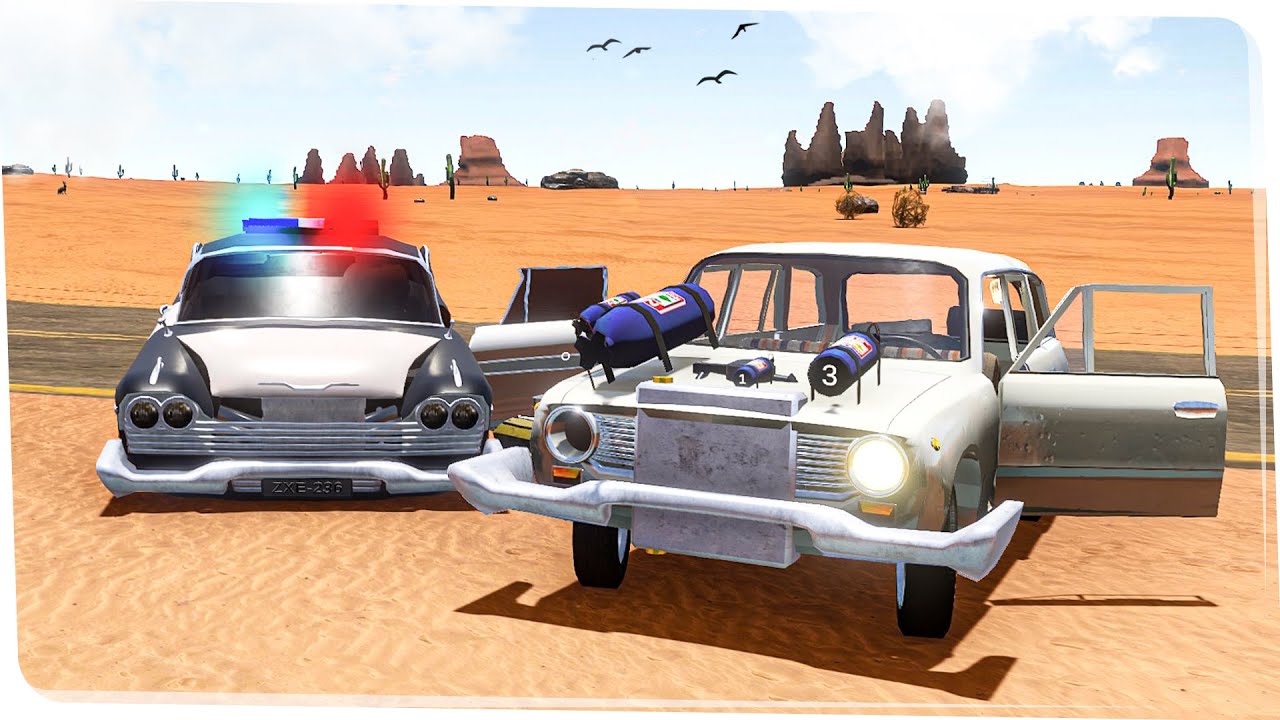 Urmarit de Politie in The Long Drive!