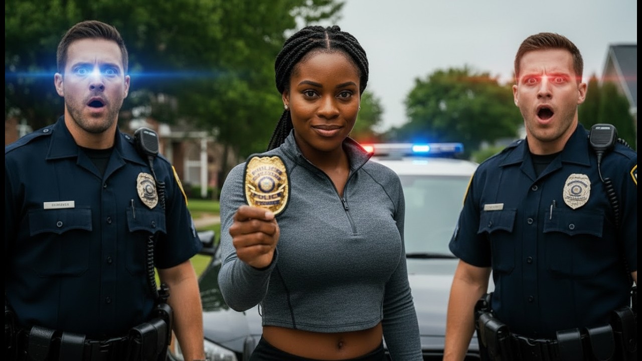 Cops Pull Over and Arrest Black Woman—Freeze When She Says 