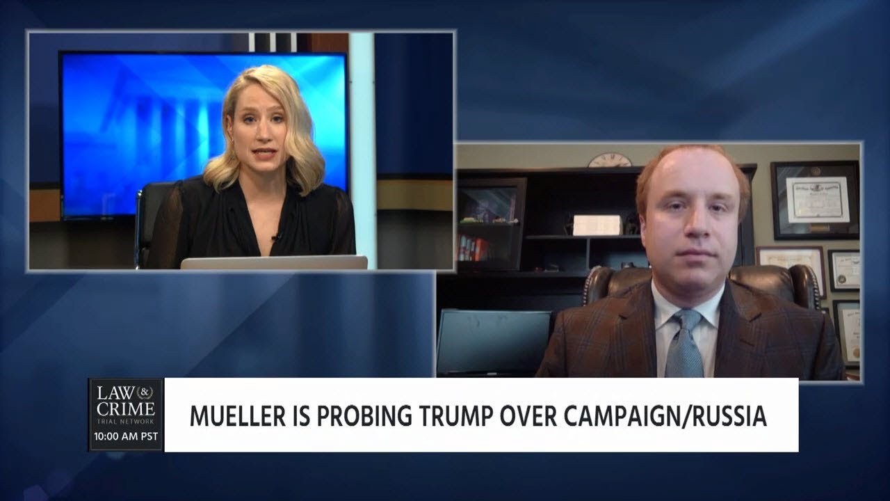 Bradley Moss Talks Trump/Mueller Russia Probe on Law & Crime Network