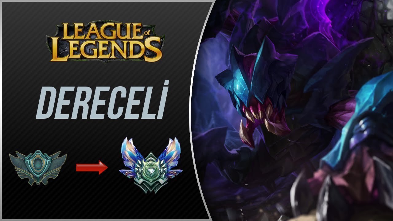 KABIZ OLAN REK'SAİ | LoL | Sıfırdan Elmasa #45