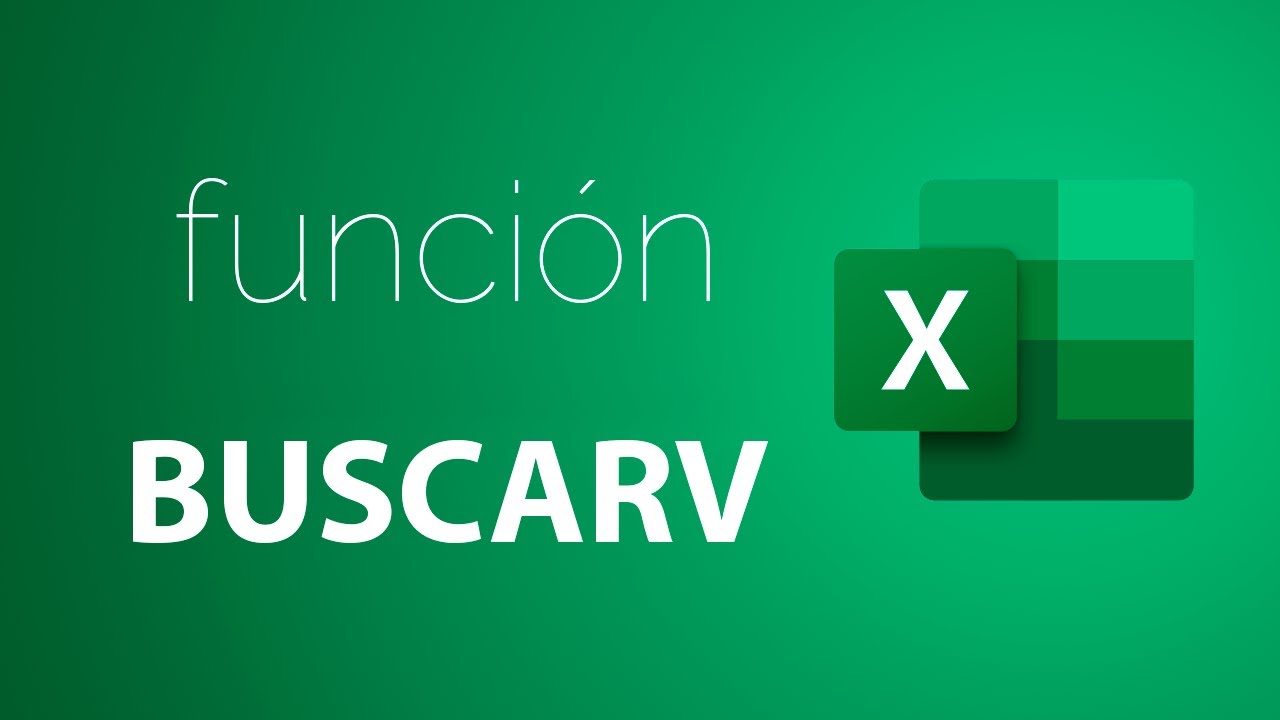 Función BUSCARV en Excel