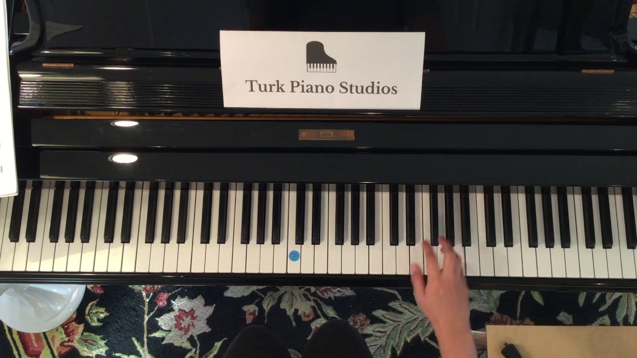 Suzuki Piano Book 1 - Twinkle Variation C