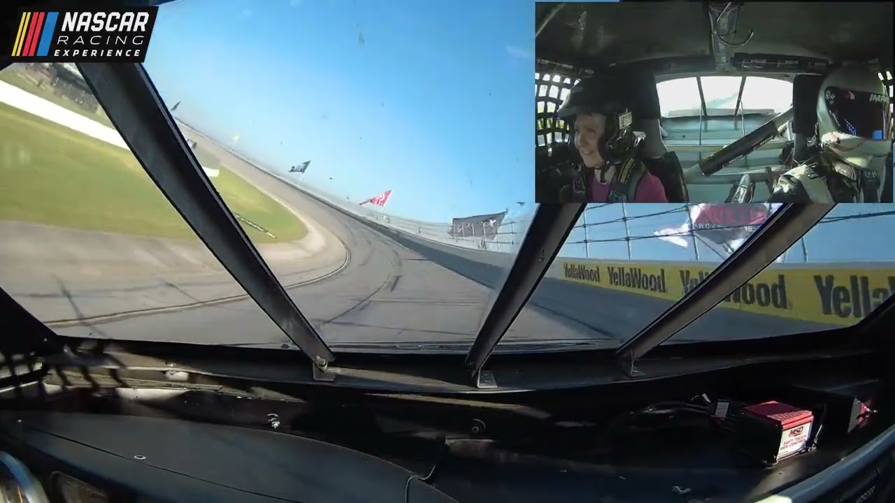 Talladega Nascar Ride Along