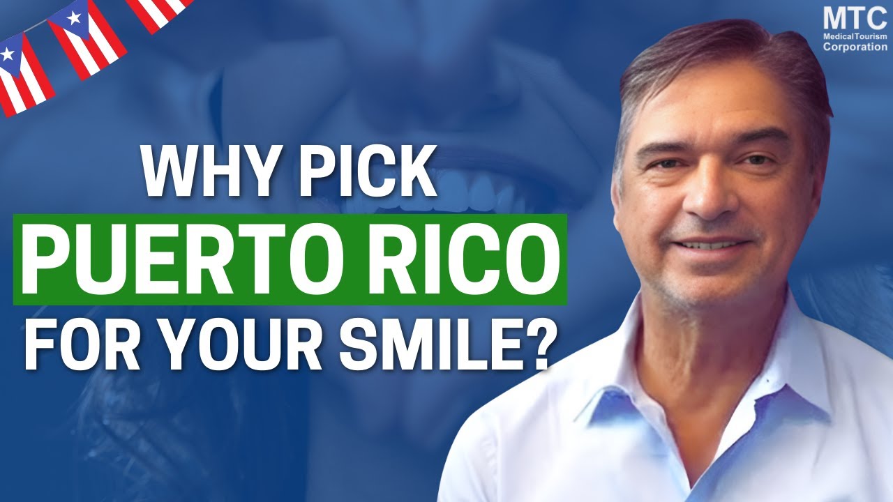 Why Choose Puerto Rico for Dental Vacation?