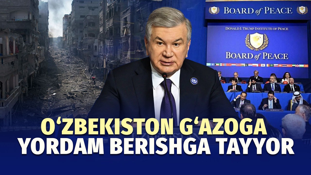 Prezident Shavkat Mirziyoyev AQSHga nega bordi?
