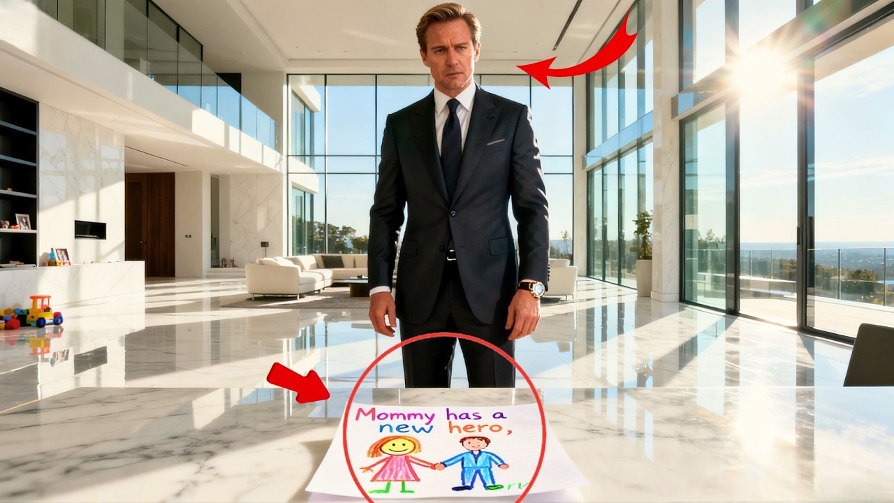 After Many Nights With His Mistress, He Came Home To A Crayon Note: Mommy Has A New Hero