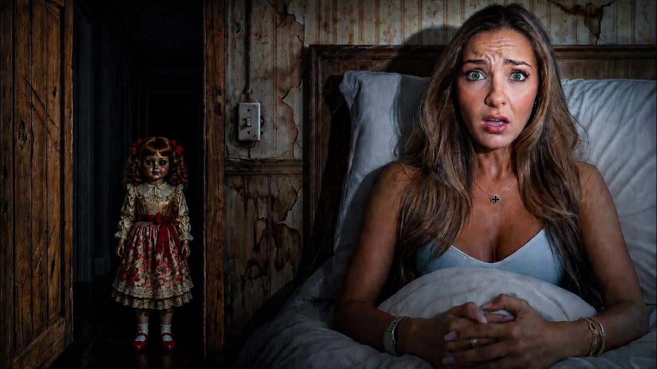 Overnight in The World's Most Haunted House!