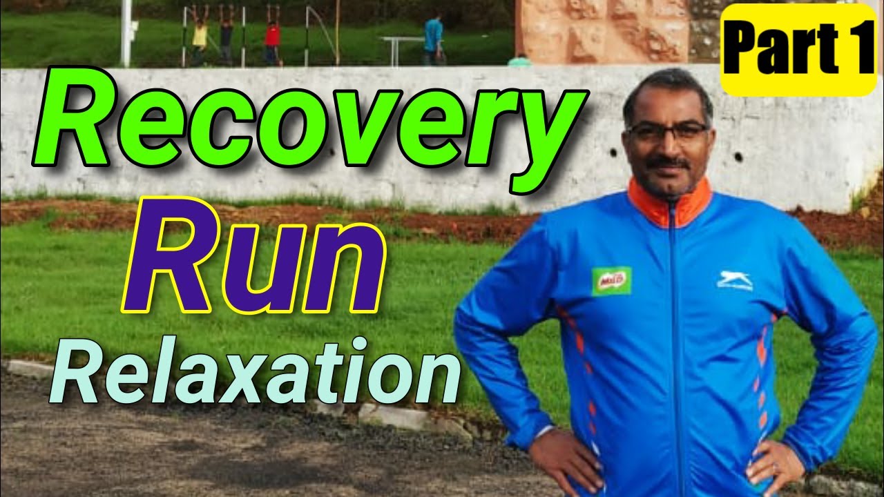 Recovery Run & Relaxation Exercises After the Running workout | cooling down exercises | 1600m race