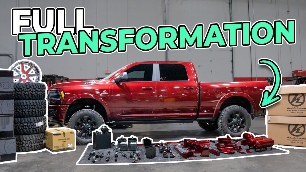 3 Weeks Building A Veteran's Dream Truck (2023 Ram 2500)