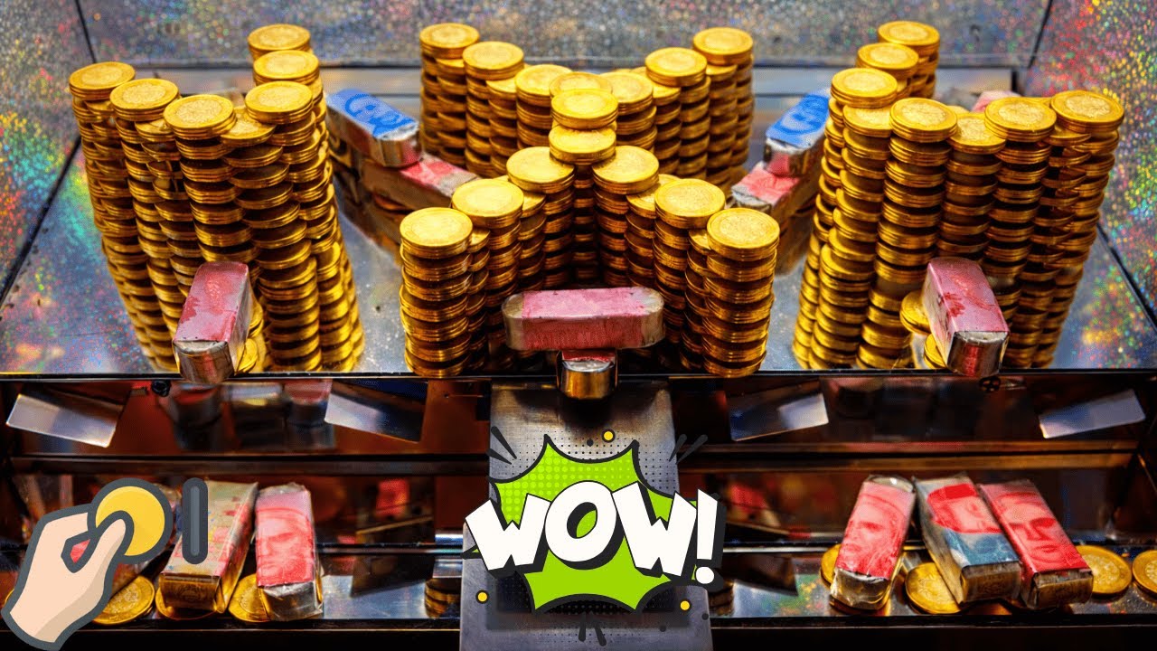 Podré vaciar esta máquina y ver cuántas monedas tiene ?01-43