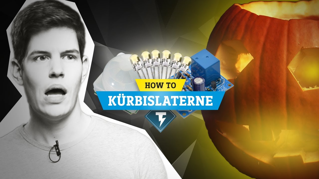How to K&uuml;rbislaterne | Conrad TechnikHelden