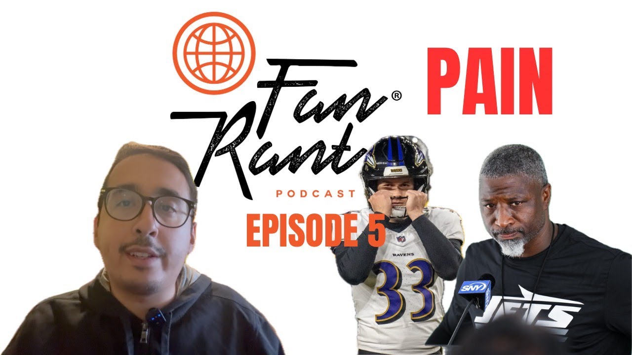 Ravens FEEL pain but the Jets ARE Pain