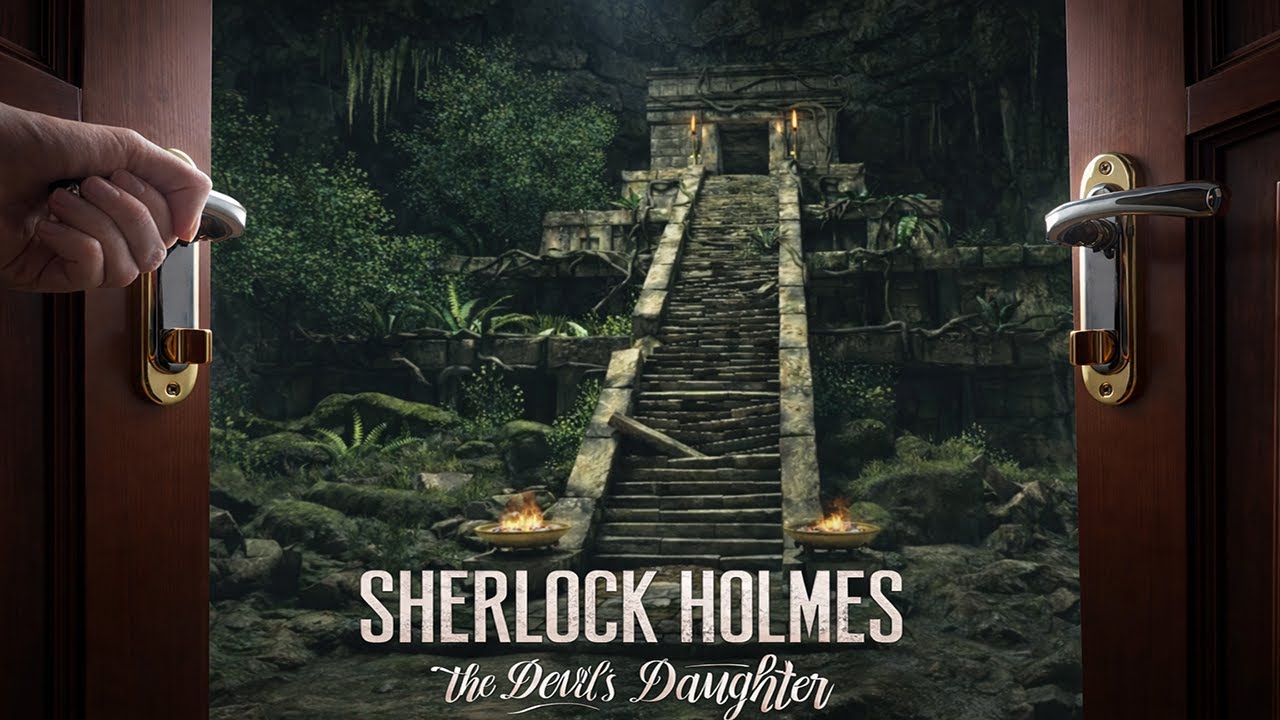 Sherlock Holmes: The Devil's Daughter -Он зашёл в пирамиду… и назад пути нет? №7  (PC)