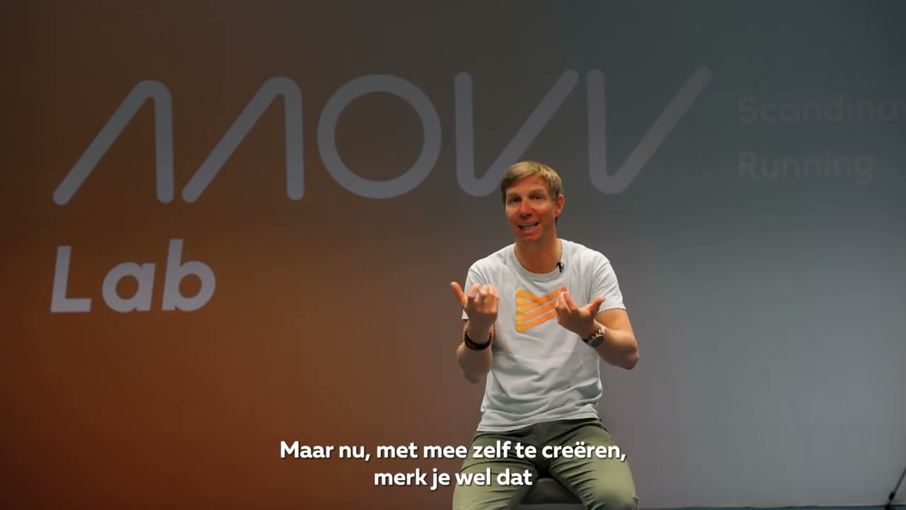 Runners' lab CEO vertelt over co-creatie van nieuwe loopschoenenmerk MOVV