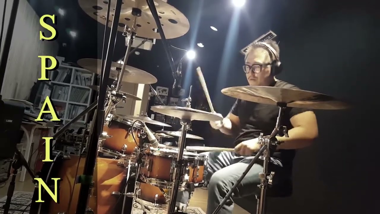 Spain drumcover 강윤석