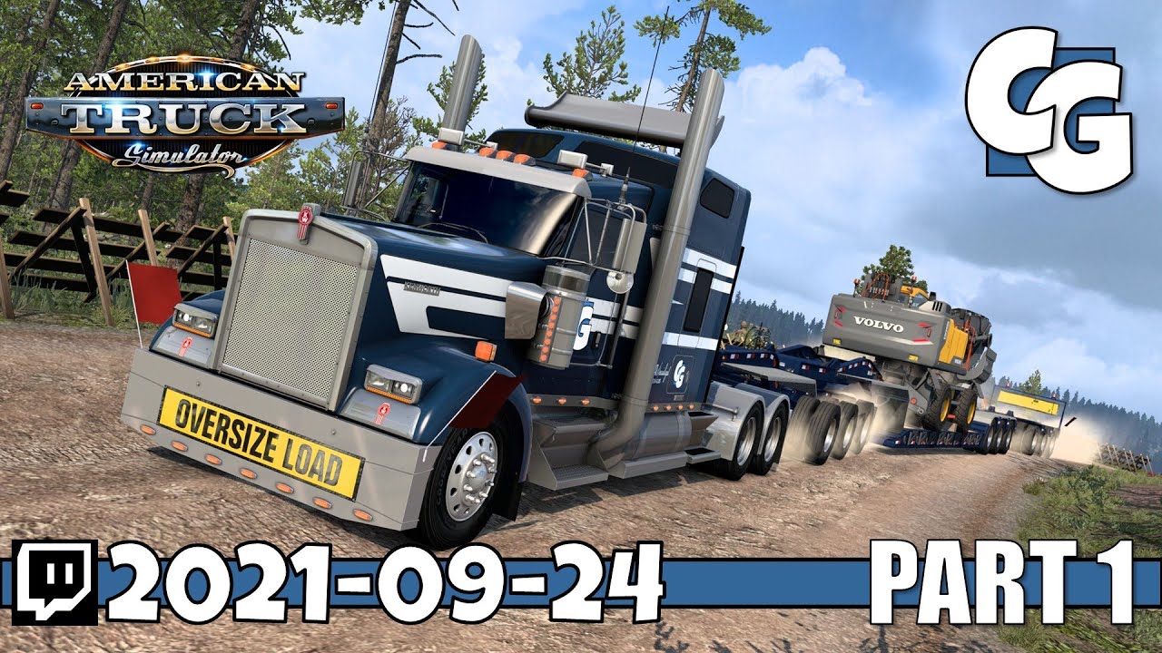 Volvo Construction Equipment DLC - ATS - VOD - 2021-09-24 - Part 1
