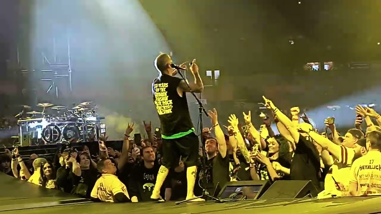 Pantera A new level Live at The JMA Wireless Dome Syracuse NY (04/19/2025)