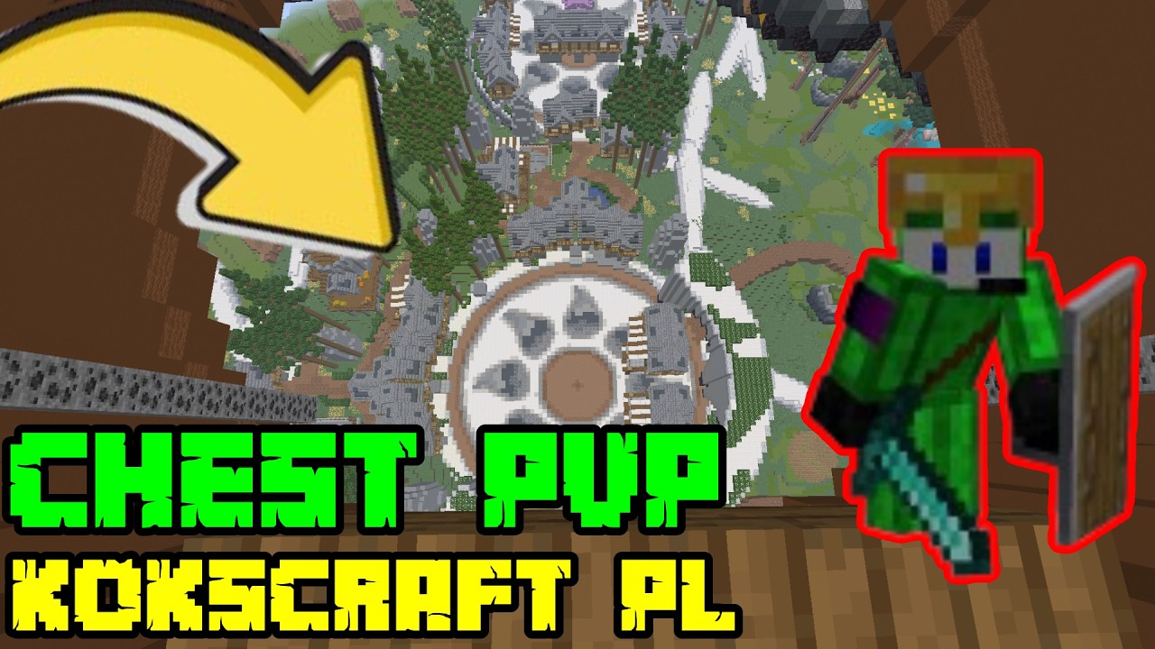 CHEST PVP na KOKSCRAFCIE !