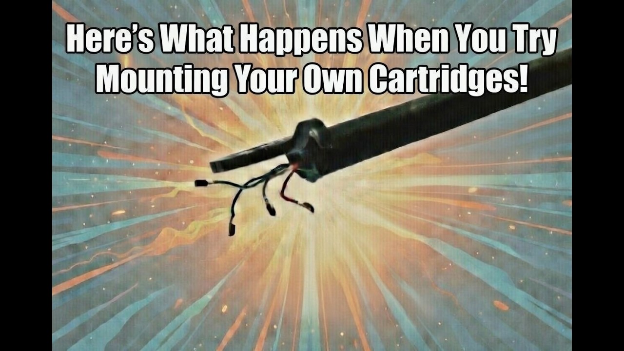 Here's What Happens When You Try Mounting Your Own Cartridges!
