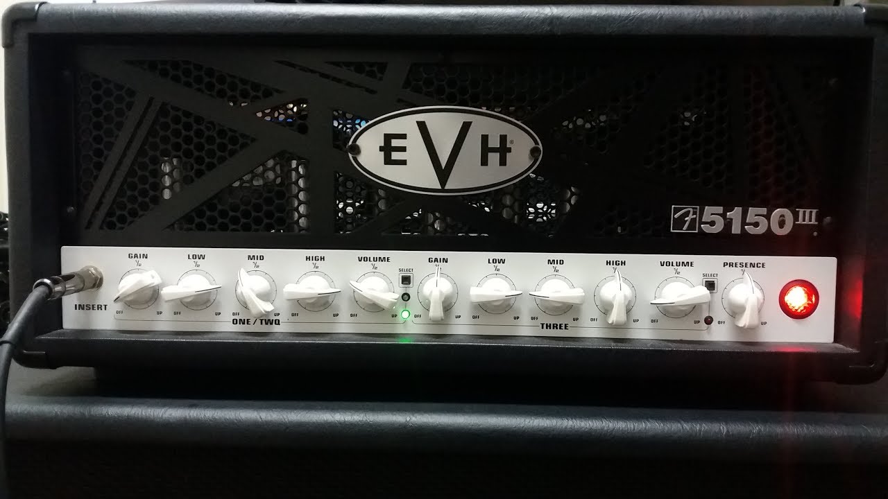EVH 5150 III Head + 2x12 Celestion G12H-30
